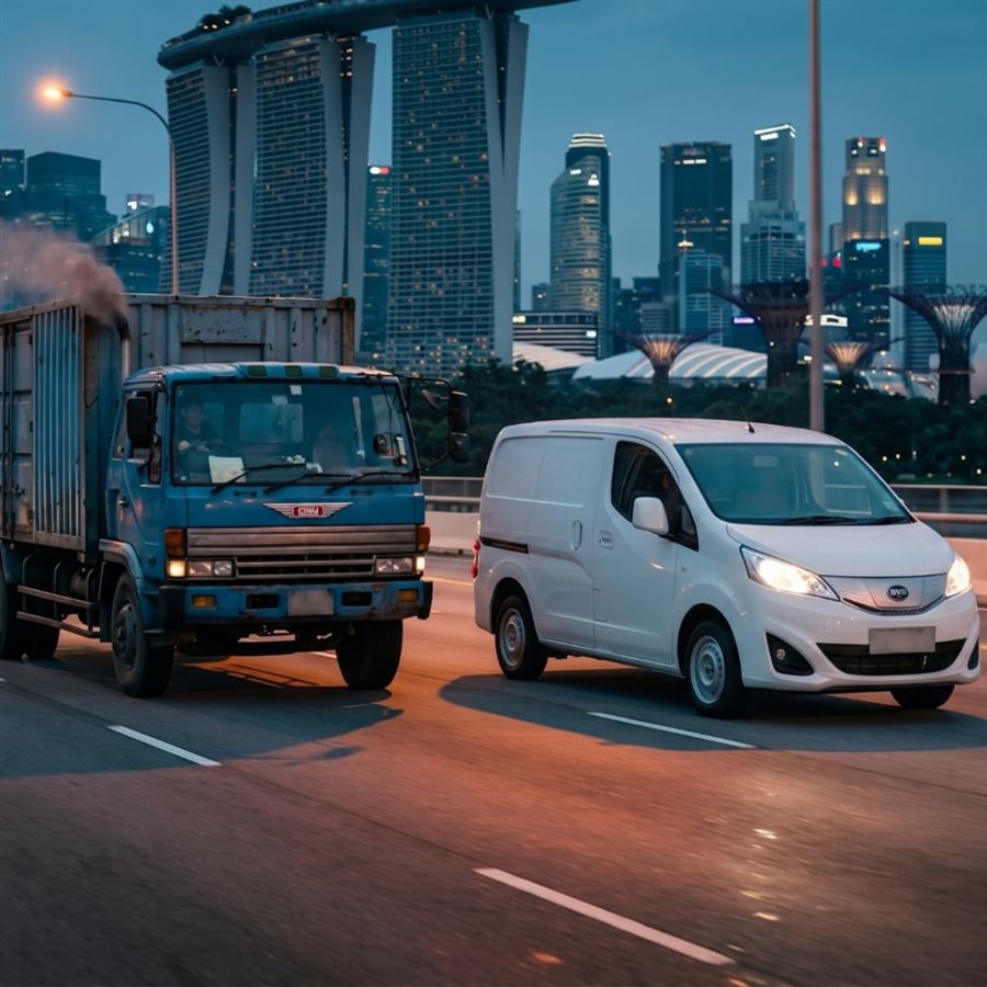 ICE on Thin Ice: How Long Does Singapore's Combustion Era Have Left?
