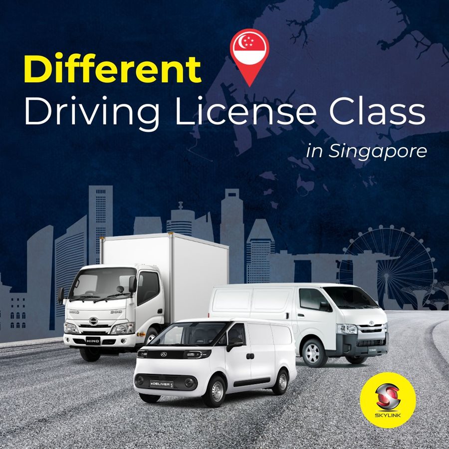 Different Types of Driving License Classes in Singapore: A Complete Guide