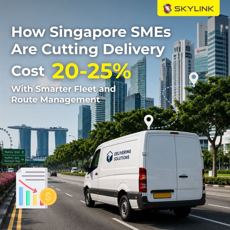 How Singapore SMEs Are Cutting Delivery Costs 20-25% With Smarter Fleet and Route Management
