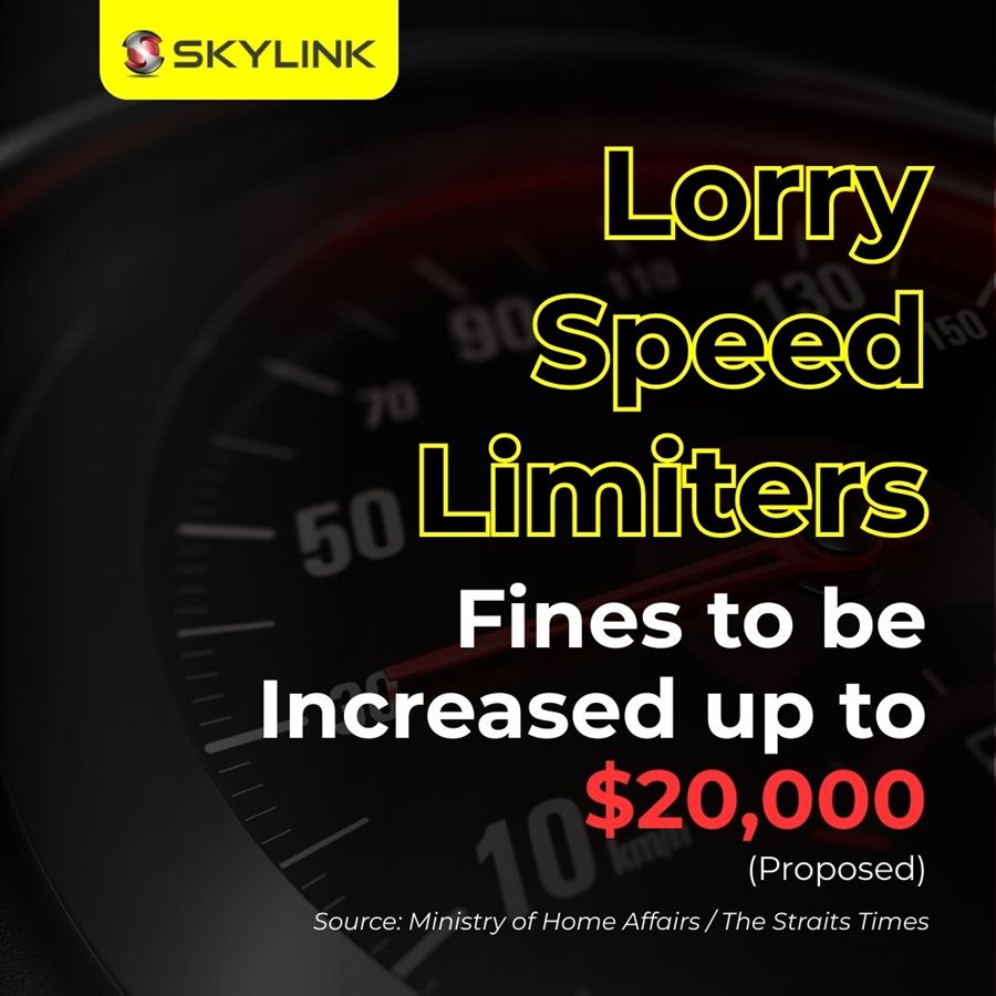 🚨New bill proposes EVEN HIGHER fines for lorry speed limiter violations!