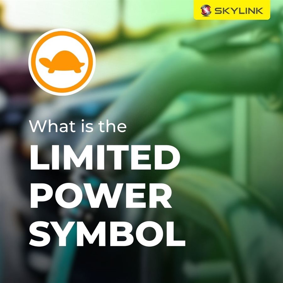 🚗⚡Limited Power Symbol Explained