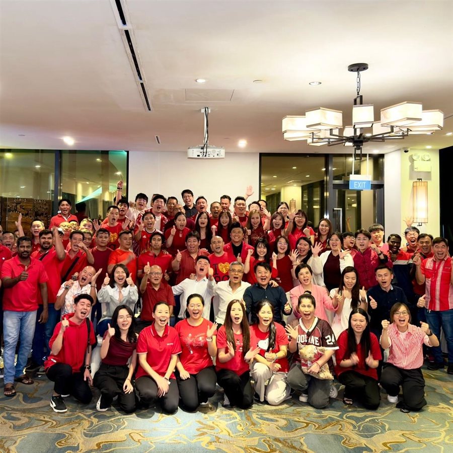 Gong Xi Fa Cai came early for us this year! 🧧🎉