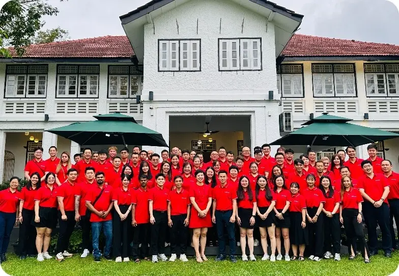 value group photo