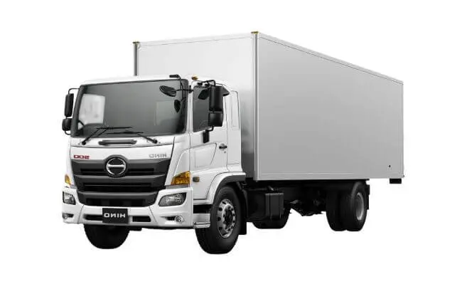 Hino_FD2AP1A - Brand New
