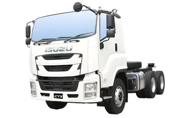 Isuzu_CYZ52M_Tipper_Truck - Brand New