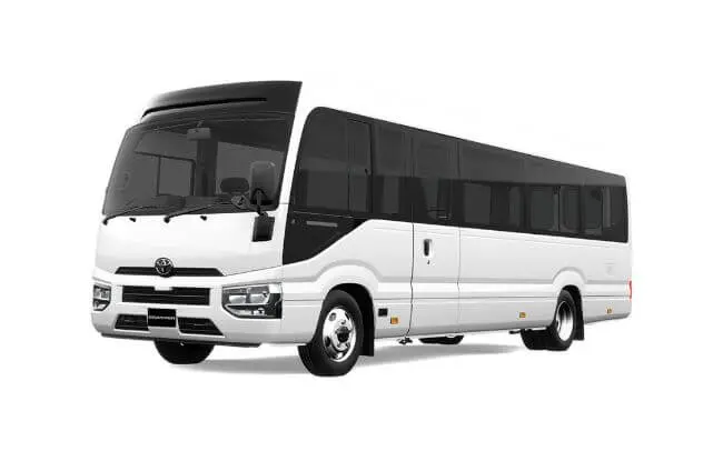 Toyota_Coaster - Brand New