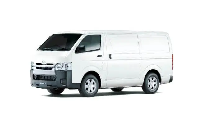 Toyota_Hiace - Brand New
