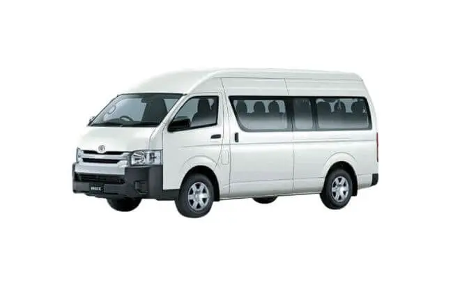 Toyota_Hiace_High_Roof_Commuter - Brand New