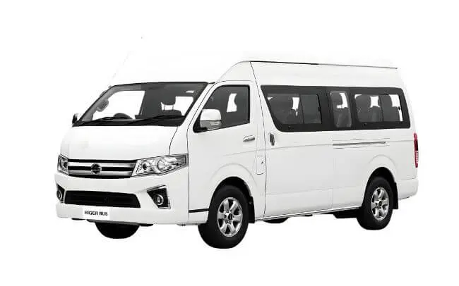higer_high_roof_van - Brand New