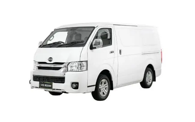 higer_standard_roof_van - Brand New