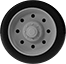 back wheel