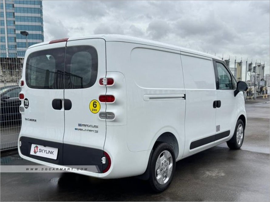Maxus eDeliver 5 Electric - Photo 3