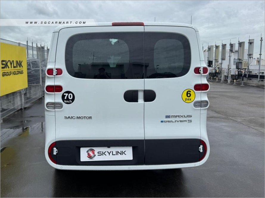 Maxus eDeliver 5 Electric - Photo 4