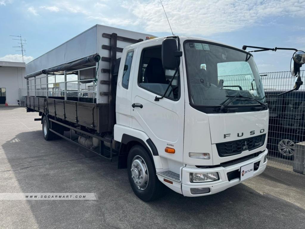 Mitsubishi Fuso Fighter FK62 - Photo 1