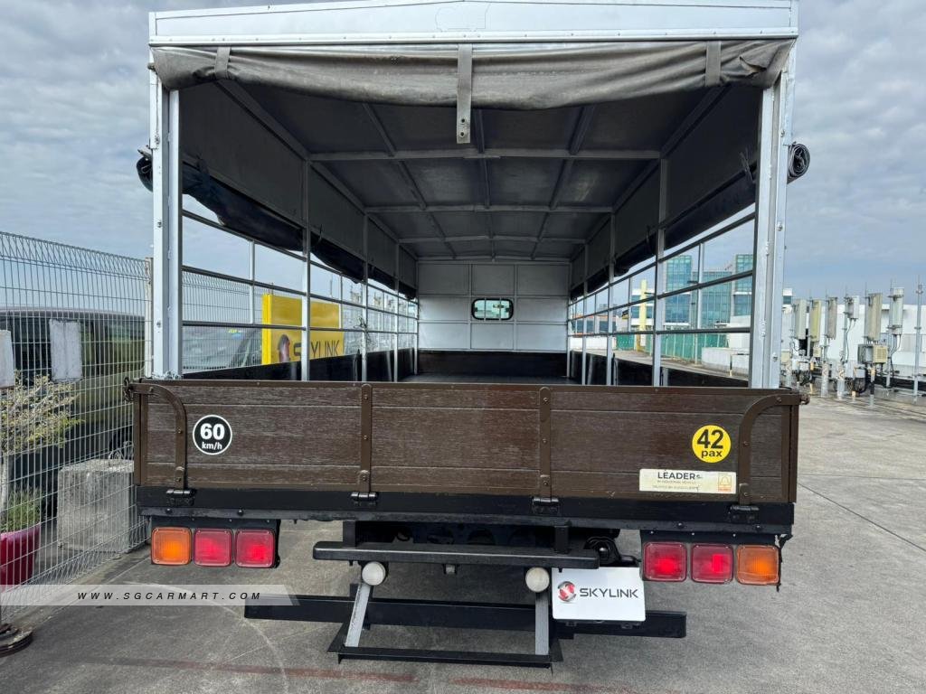 Mitsubishi Fuso Fighter FK62 - Photo 4