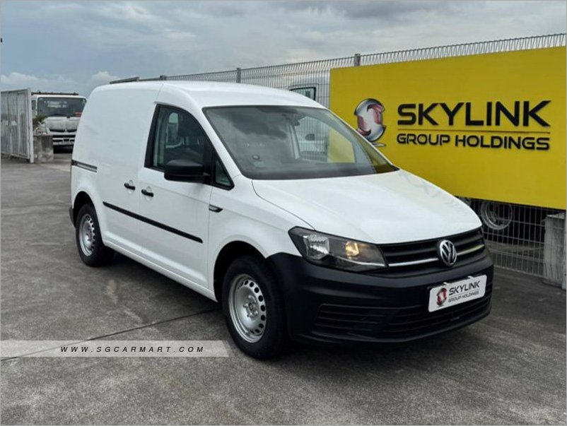 Volkswagen Caddy 2.0A TDI - Photo 1