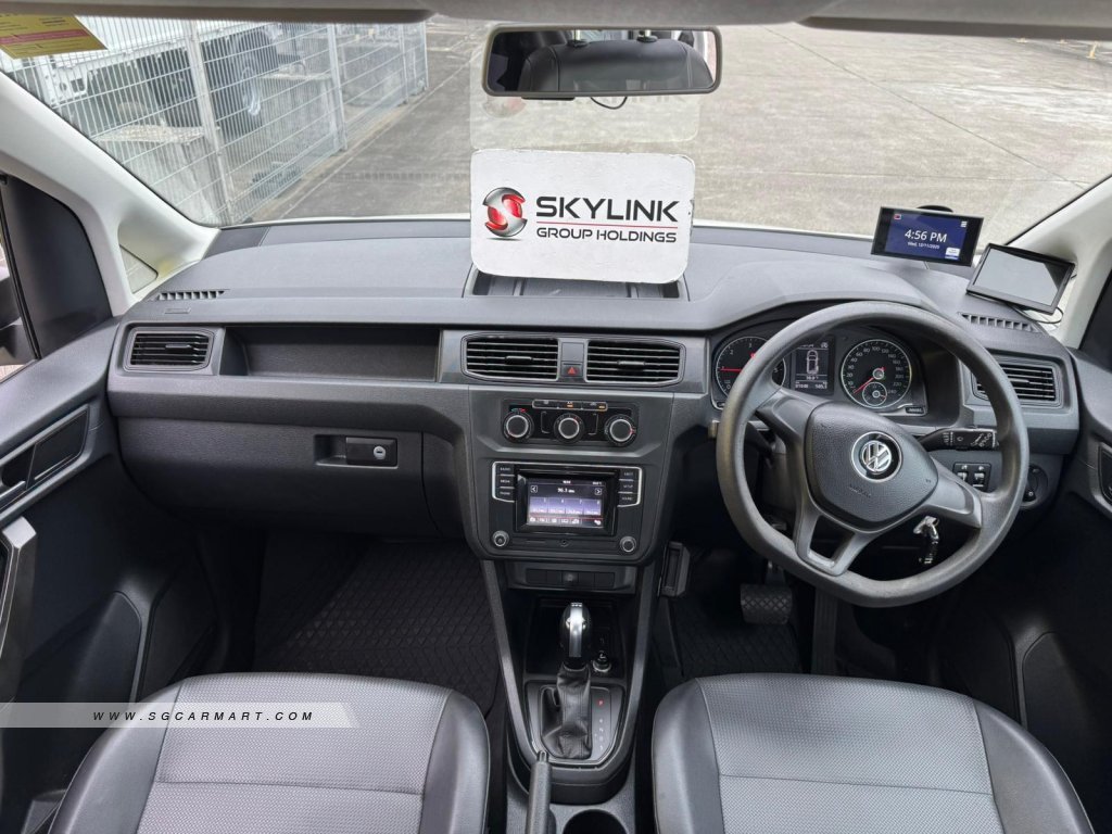 Volkswagen Caddy 2.0A TDI - Photo 6