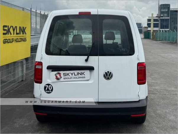 Volkswagen Caddy 2.0A TDI - Photo 4